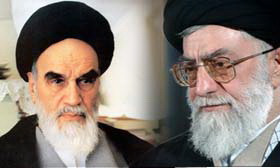 ویژگی‌های مشترک امام خمینی و رهبر معظم انقلاب